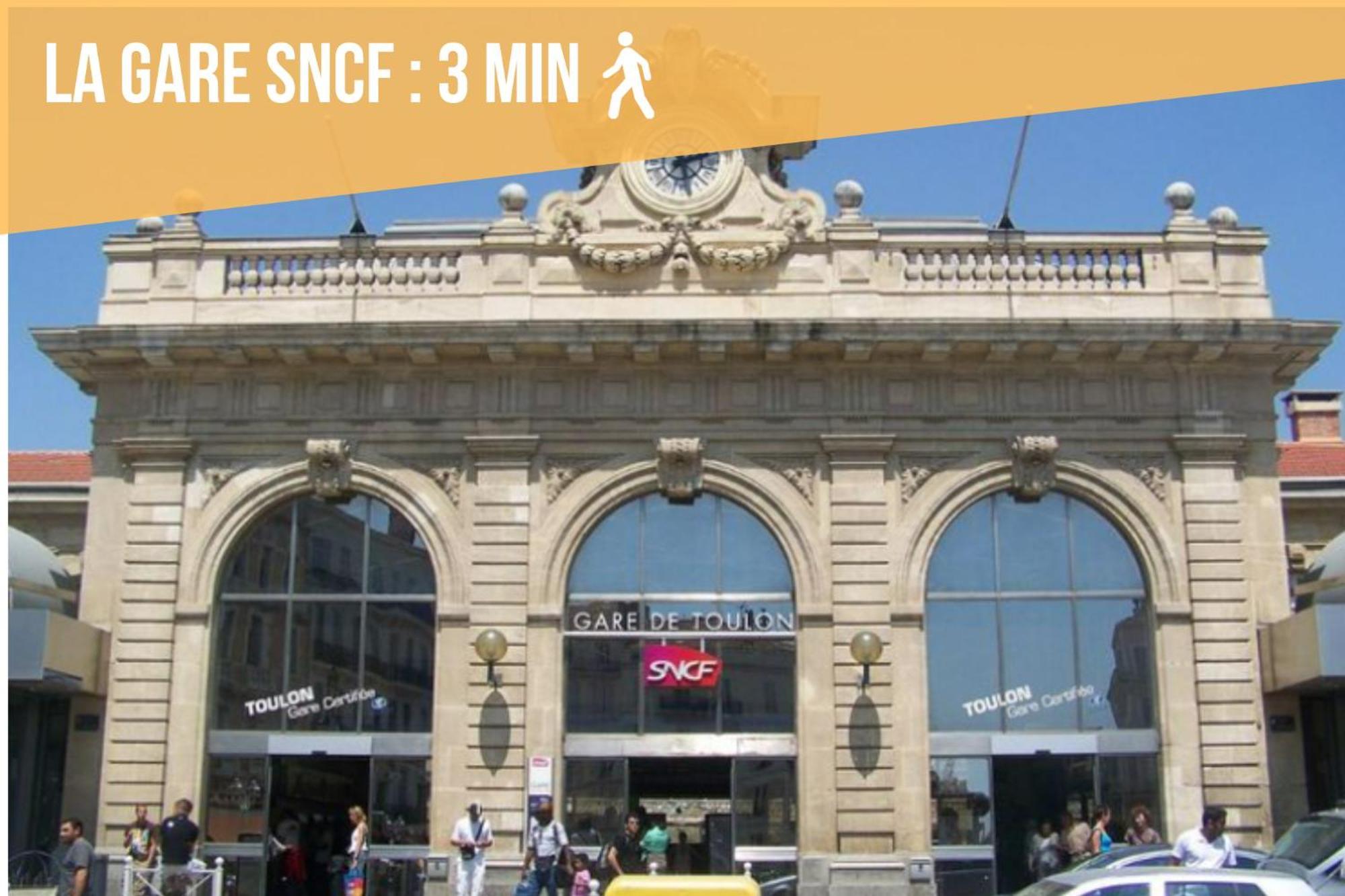 Short Time Suites Toulon Centre 3 "Le Spot" Check-In Auto מראה חיצוני תמונה