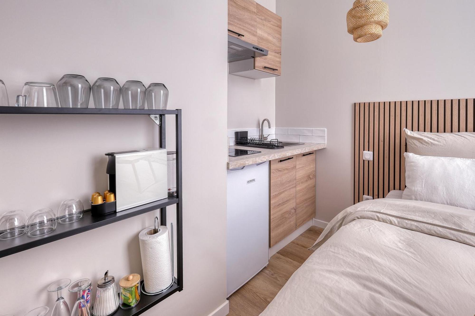 Short Time Suites Toulon Centre 3 "Le Spot" Check-In Auto מראה חיצוני תמונה