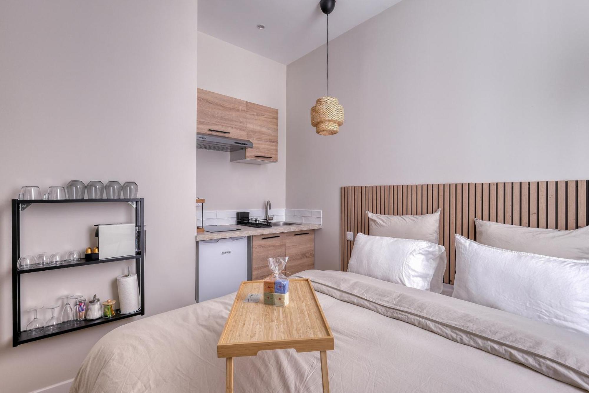 Short Time Suites Toulon Centre 3 "Le Spot" Check-In Auto מראה חיצוני תמונה